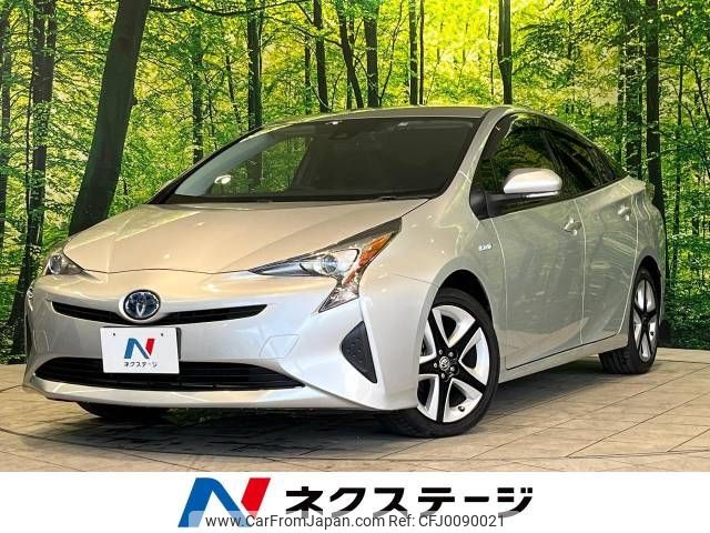 toyota prius 2017 -TOYOTA--Prius DAA-ZVW50--ZVW50-6086386---TOYOTA--Prius DAA-ZVW50--ZVW50-6086386- image 1