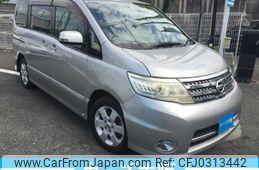 nissan serena 2009 TE953