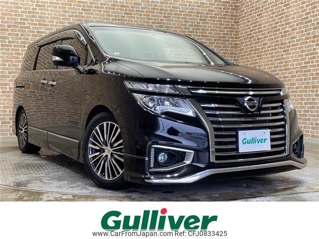 nissan elgrand 2016 -NISSAN--Elgrand DBA-TNE52--TNE52-043375---NISSAN--Elgrand DBA-TNE52--TNE52-043375- image 1