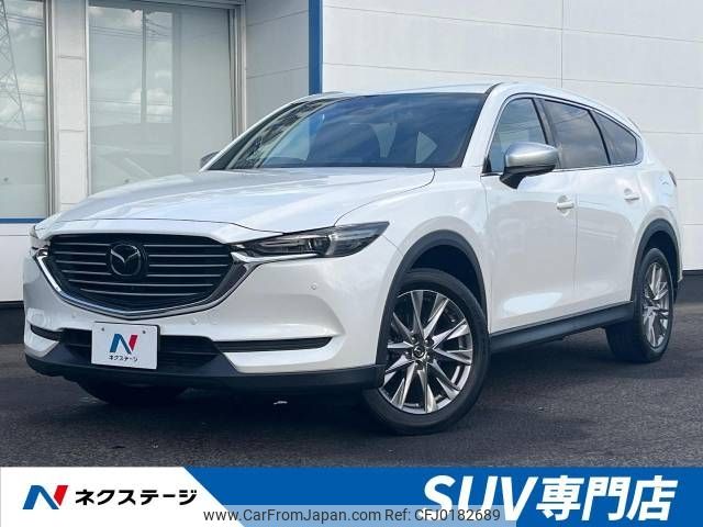 mazda cx-8 2019 -MAZDA--CX-8 3DA-KG2P--KG2P-216583---MAZDA--CX-8 3DA-KG2P--KG2P-216583- image 1