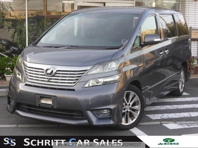 toyota vellfire 2010 quick_quick_DBA-ANH20W_ANH20-8154681 image 1