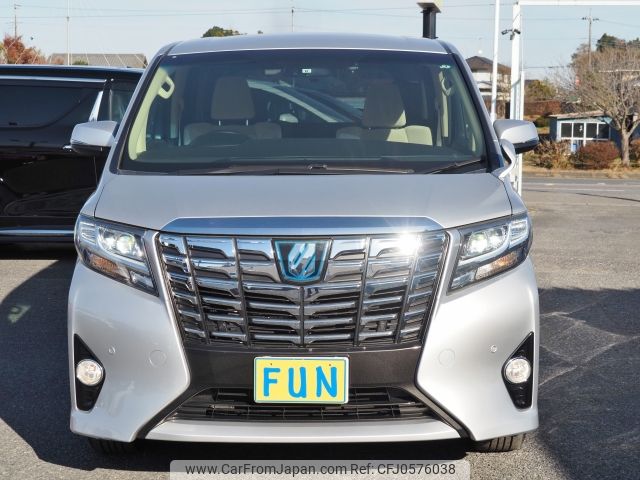 toyota alphard 2015 -TOYOTA--Alphard DAA-AYH30W--AYH30-0017364---TOYOTA--Alphard DAA-AYH30W--AYH30-0017364- image 2