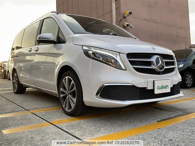 mercedes-benz v-class 2020 -MERCEDES-BENZ--Benz V Class 3DA-447811C--W1V44781323732372---MERCEDES-BENZ--Benz V Class 3DA-447811C--W1V44781323732372- image 1