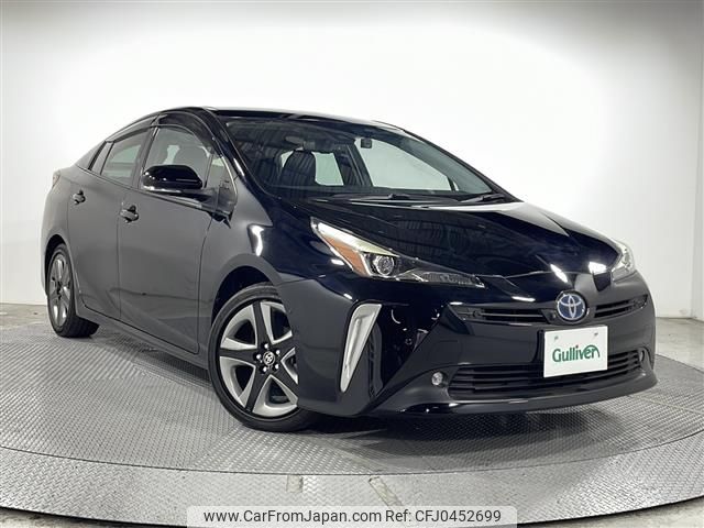 toyota prius 2021 -TOYOTA--Prius 6AA-ZVW51--ZVW51-6208736---TOYOTA--Prius 6AA-ZVW51--ZVW51-6208736- image 1