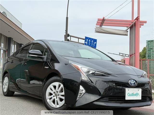 toyota prius 2017 -TOYOTA--Prius DAA-ZVW50--ZVW50-6113359---TOYOTA--Prius DAA-ZVW50--ZVW50-6113359- image 1