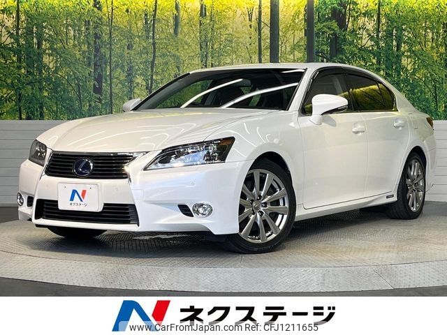 lexus gs 2015 -LEXUS--Lexus GS DAA-AWL10--AWL10-6004387---LEXUS--Lexus GS DAA-AWL10--AWL10-6004387- image 1