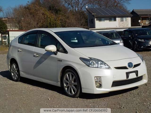 toyota prius 2011 -TOYOTA--Prius DAA-ZVW30--ZVW30-1444019---TOYOTA--Prius DAA-ZVW30--ZVW30-1444019- image 1