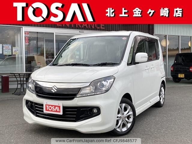 suzuki solio 2012 -SUZUKI--Solio DBA-MA15S--MA15S-653172---SUZUKI--Solio DBA-MA15S--MA15S-653172- image 1