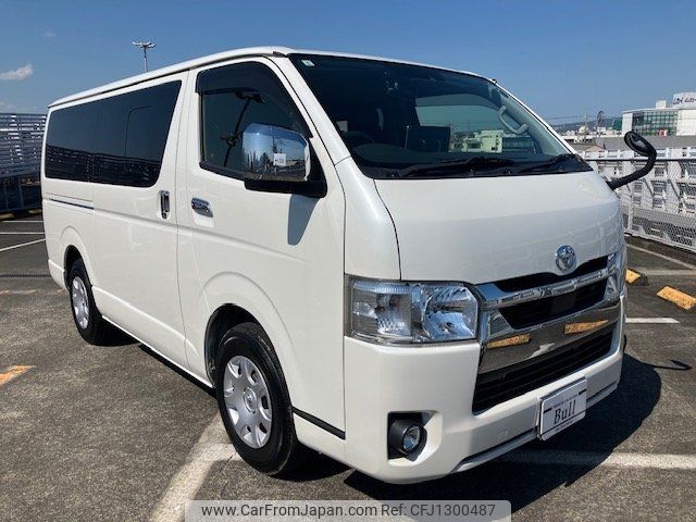 toyota hiace-van 2021 -TOYOTA 【静岡 430ﾎ808】--Hiace Van GDH201V--1062418---TOYOTA 【静岡 430ﾎ808】--Hiace Van GDH201V--1062418- image 1