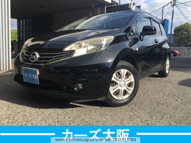 nissan note 2013 CFJ1515784 image 1
