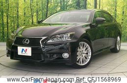 lexus gs 2012 CFJ1568969