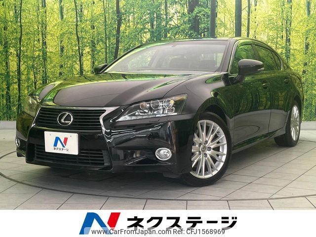 lexus gs 2012 CFJ1568969 image 1