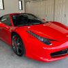 ferrari ferrari-458 2011 -FERRARI 【名変中 】--Ferrari 458 F142--00180697---FERRARI 【名変中 】--Ferrari 458 F142--00180697- image 1