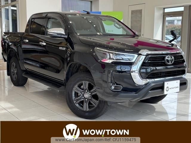 toyota hilux 2021 -TOYOTA--Hilux 3DF-GUN125--GUN125-3929041---TOYOTA--Hilux 3DF-GUN125--GUN125-3929041- image 1