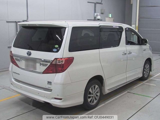 toyota alphard 2012 -TOYOTA--Alphard ATH20W-8013505---TOYOTA--Alphard ATH20W-8013505- image 2