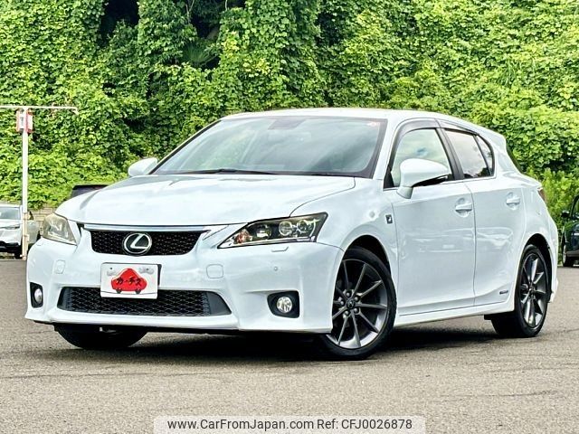 lexus ct 2012 -LEXUS--Lexus CT DAA-ZWA10--ZWA10-2121275---LEXUS--Lexus CT DAA-ZWA10--ZWA10-2121275- image 1