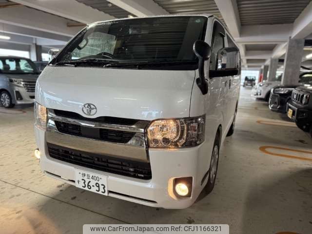 toyota hiace-van 2021 -TOYOTA 【伊豆 400ｽ3693】--Hiace Van 3DF-GDH201V--GDH201-1060307---TOYOTA 【伊豆 400ｽ3693】--Hiace Van 3DF-GDH201V--GDH201-1060307- image 1