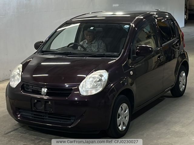 toyota passo 2013 -TOYOTA--Passo KGC30-0162576---TOYOTA--Passo KGC30-0162576- image 1