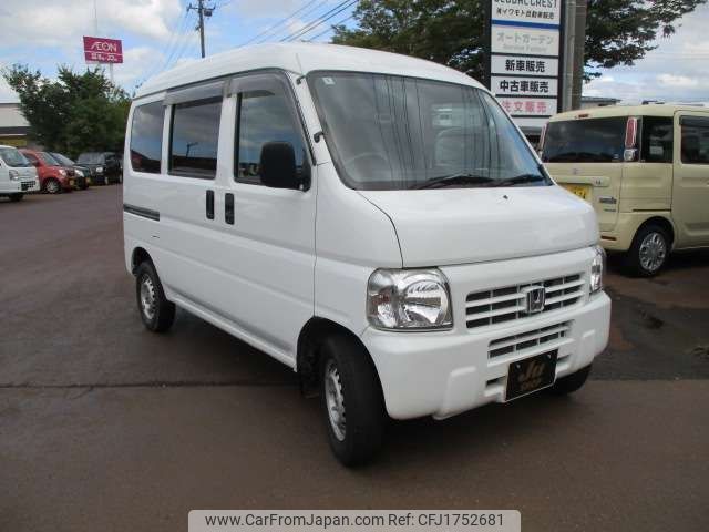 honda acty-van 2017 CFJ1752681 image 2