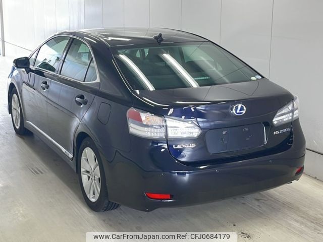 lexus hs 2010 -LEXUS--Lexus HS ANF10-2027360---LEXUS--Lexus HS ANF10-2027360- image 2