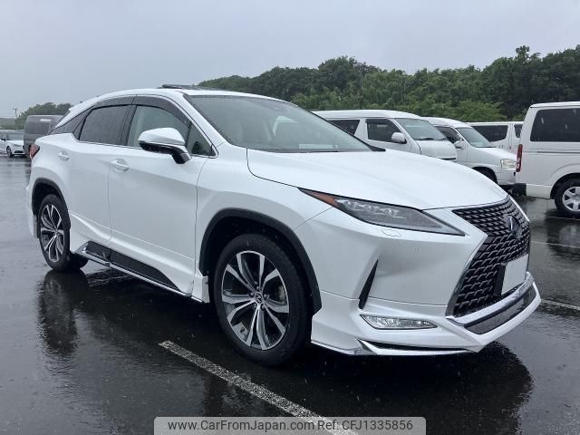 lexus rx 2022 quick_quick_6AA-GYL25W_GYL25-0027441 image 1