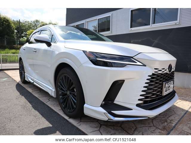 lexus rx 2023 CFJ1521048 image 2