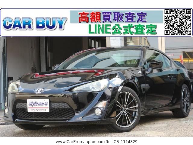 toyota 86 2012 quick_quick_DBA-ZN6_002566 image 1