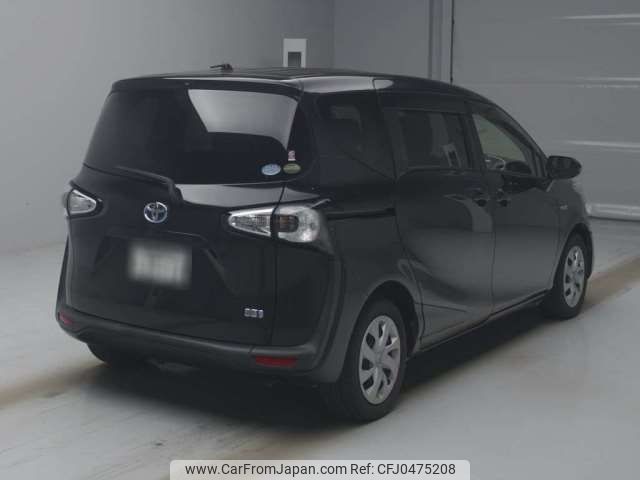 toyota sienta 2016 -TOYOTA 【宇都宮 531ﾑ2512】--Sienta DAA-NHP170G--NHP170-7054734---TOYOTA 【宇都宮 531ﾑ2512】--Sienta DAA-NHP170G--NHP170-7054734- image 2