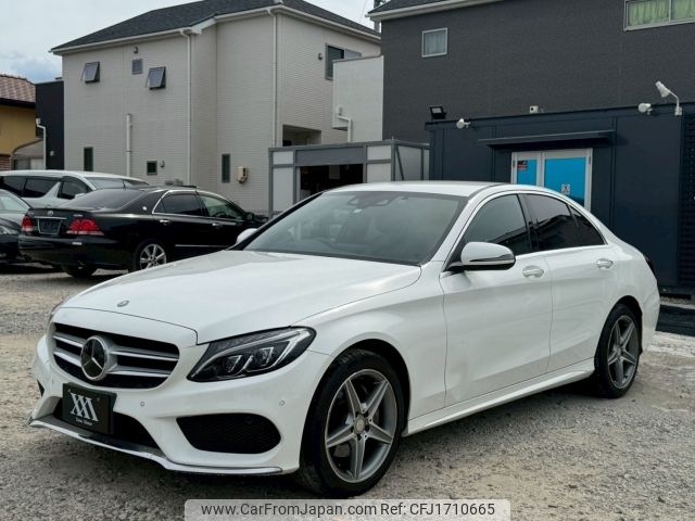 mercedes-benz c-class 2016 CFJ1710665 image 2