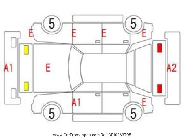 lexus ct 2012 -LEXUS--Lexus CT DAA-ZWA10--ZWA10-2083728---LEXUS--Lexus CT DAA-ZWA10--ZWA10-2083728- image 2