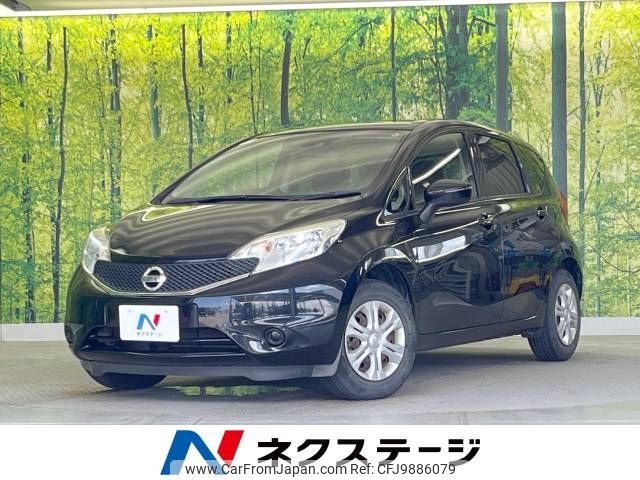 nissan note 2014 -NISSAN--Note DBA-E12--E12-319244---NISSAN--Note DBA-E12--E12-319244- image 1