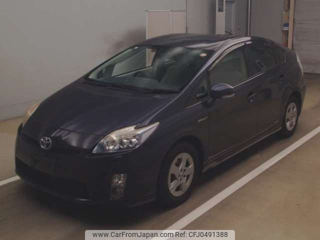 toyota prius 2010 -TOYOTA--Prius DAA-ZVW30--ZVW30-5238962---TOYOTA--Prius DAA-ZVW30--ZVW30-5238962- image 1