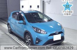 toyota aqua 2017 -TOYOTA 【北九州 345ﾕ51】--AQUA NHP10H-6642189---TOYOTA 【北九州 345ﾕ51】--AQUA NHP10H-6642189-