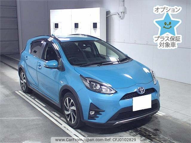 toyota aqua 2017 -TOYOTA 【北九州 345ﾕ51】--AQUA NHP10H-6642189---TOYOTA 【北九州 345ﾕ51】--AQUA NHP10H-6642189- image 1