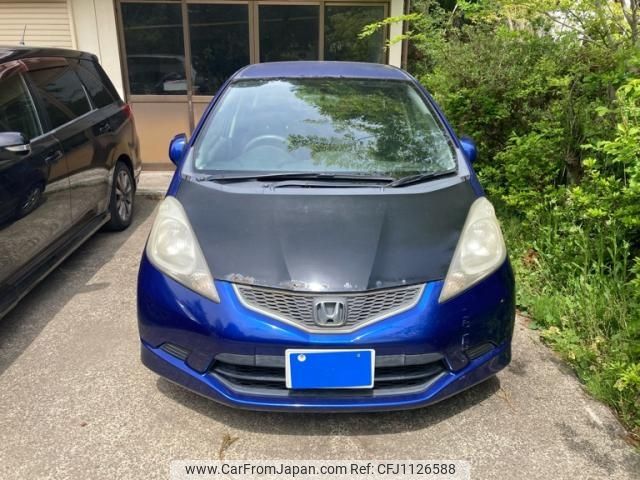 honda fit 2007 -HONDA--Fit DBA-GE8--GE8-1003759---HONDA--Fit DBA-GE8--GE8-1003759- image 2