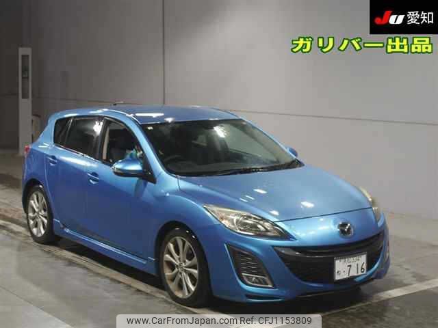 mazda axela 2009 -MAZDA 【浜松 334ﾈ716】--Axela BLEFW--104341---MAZDA 【浜松 334ﾈ716】--Axela BLEFW--104341- image 1