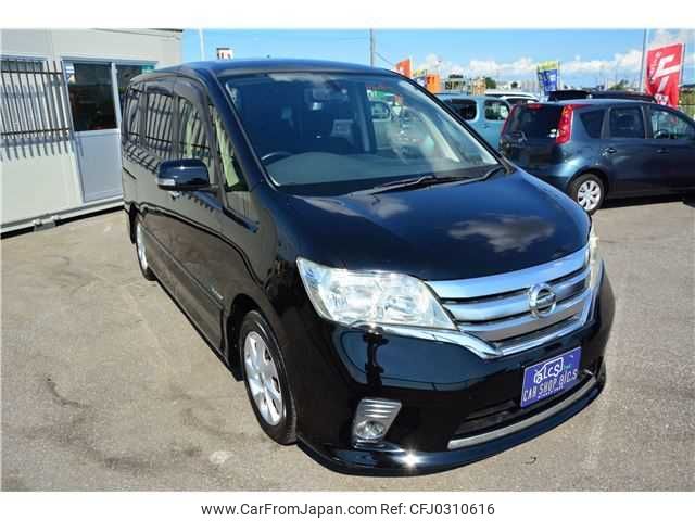 nissan serena 2012 TE3824 image 1