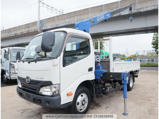 hino dutro 2018 -HINO--Hino Dutoro TPG-XZU650M--XZU650-0010114---HINO--Hino Dutoro TPG-XZU650M--XZU650-0010114- image 1