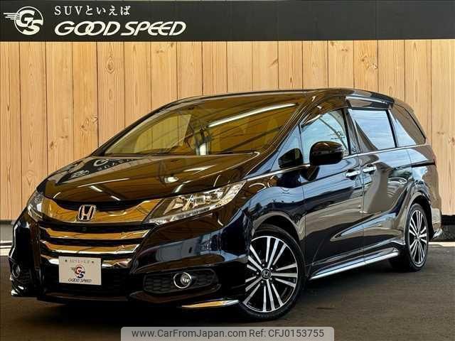 honda odyssey 2014 quick_quick_DBA-RC1_RC1-1024016 image 1