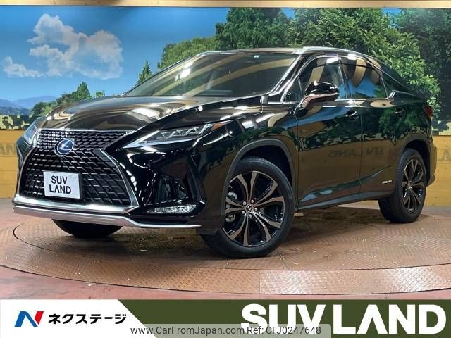 lexus rx 2022 -LEXUS--Lexus RX 6AA-GYL20W--GYL20-0015982---LEXUS--Lexus RX 6AA-GYL20W--GYL20-0015982- image 1