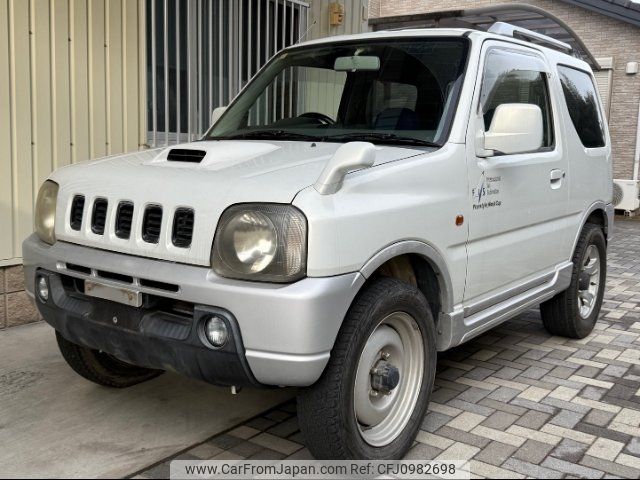 suzuki jimny 2001 -SUZUKI 【宇都宮 595ｺ88】--Jimny JB23W--224454---SUZUKI 【宇都宮 595ｺ88】--Jimny JB23W--224454- image 1