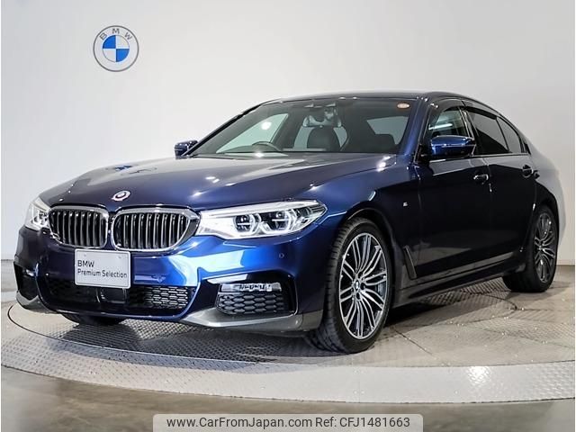 bmw 5-series 2018 quick_quick_LDA-JC20_WBAJC32020WB93792 image 1