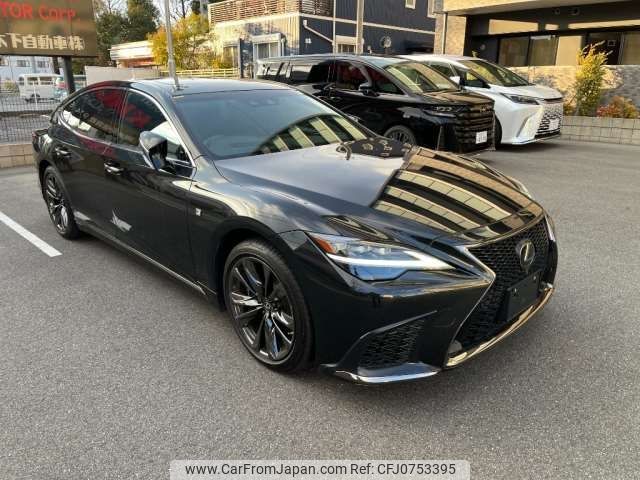 lexus ls 2021 -LEXUS--Lexus LS 3BA-VXFA50--VXFA50-6006529---LEXUS--Lexus LS 3BA-VXFA50--VXFA50-6006529- image 2