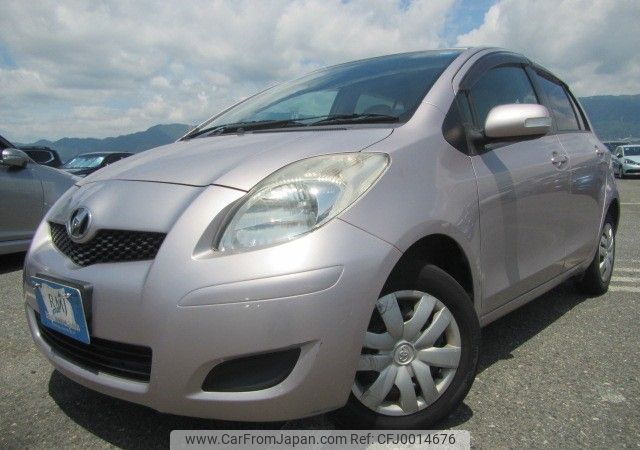 toyota vitz 2009 REALMOTOR_RK2024070120A-10 image 1