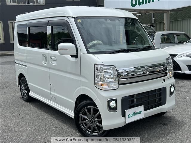 suzuki every-wagon 2020 -SUZUKI--Every Wagon 3BA-DA17W--DA17W-252744---SUZUKI--Every Wagon 3BA-DA17W--DA17W-252744- image 1