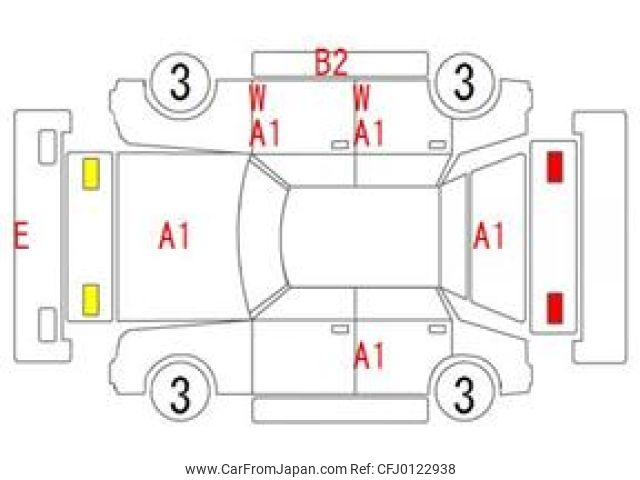 honda n-box 2019 -HONDA--N BOX 6BA-JF3--JF3-1412001---HONDA--N BOX 6BA-JF3--JF3-1412001- image 2