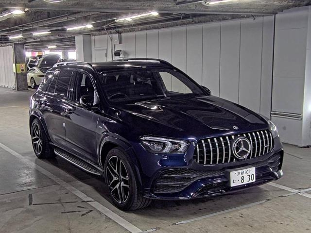 2021 Mercedes-benz Amg W1N1671612A518648 - Car Price $52,909