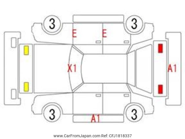 toyota tank 2017 CFJ1818337 image 2