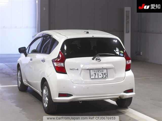 nissan note 2019 -NISSAN 【名古屋 508ﾉ7135】--Note E12-624642---NISSAN 【名古屋 508ﾉ7135】--Note E12-624642- image 2