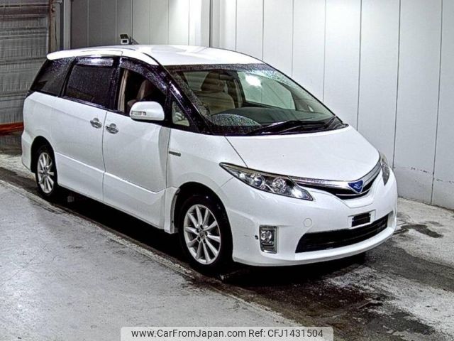 toyota estima-hybrid 2012 -TOYOTA--Estima Hybrid AHR20W-7065914---TOYOTA--Estima Hybrid AHR20W-7065914- image 1